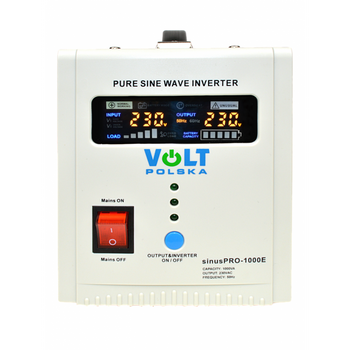 Przetwornica sinusPRO-1000E 12V 1000W