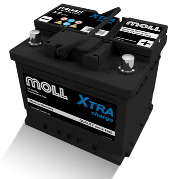 Akumulator Moll 48Ah 470A X-tra Charge 84048