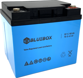 Akumulator BLUEBOX 12V 45Ah AGM TB-12-45-AD
