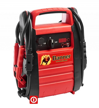 Urządzenie rozruchowe Banner Power Booster PB12/24 12/24V 4600A