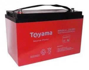 Akumulator Toyama NPM120 12V 120Ah AGM