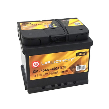 Akumulator Uruchom Gold 45Ah 450A UG45S