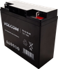 Akumulator VOLCOM 12V 18Ah AGM TV-12-18-AC