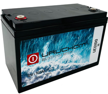 Akumulator Uruchom UEG100 12V 100AH GEL DEEP-CYCLE