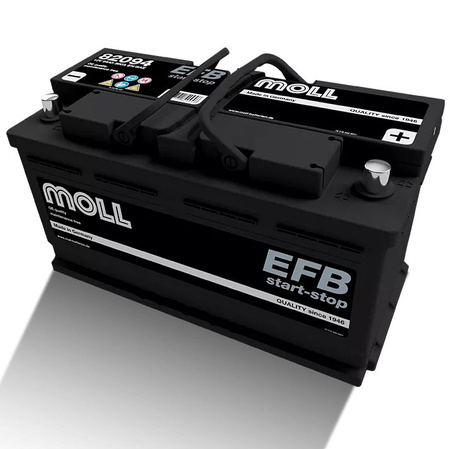 Akumulator MOLL Start Stop EFB 12V 94Ah 860A 82094