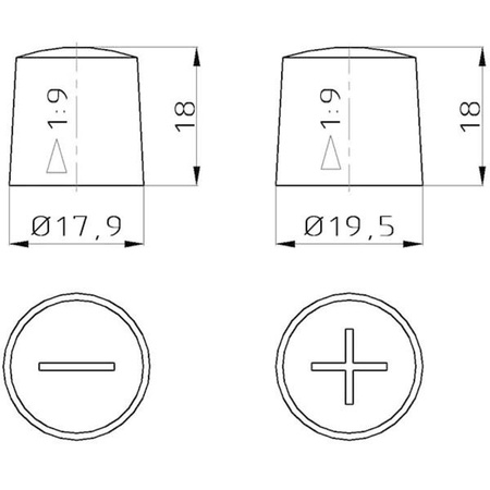 Akumulator trakcyjny Bars TRIO Deep Cycle 6V 360Ah J305 Bars J305M