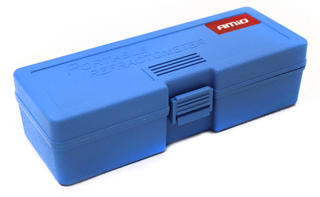 REFLAKTOMETR TESTER PŁYNÓW ELEKTROLITU I CHŁODNICY