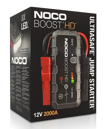 NOCO GB70 GENIUS BOOSTSPORT JUMP STARTER 2000A