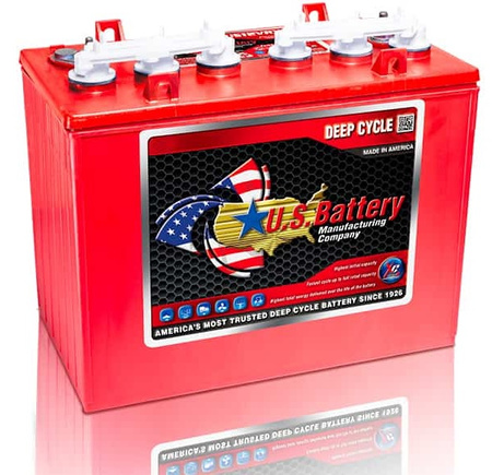 Akumulator trakcyjny  US Battery  / US 12XC 12v 155Ah jak Trojan T1275