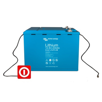 Akumulator litowo-jonowy LiFePO4 Victron 12.8V 200Ah Smart
