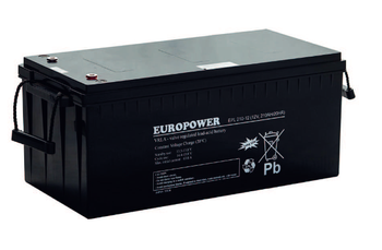 Akumulator Europower EPL 210-12 12V 210Ah
