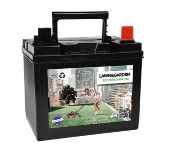 AKUMULATOR Lawn&Garden 12V 30Ah 300A U1R do kosiarki traktorka