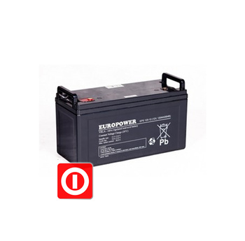 Akumulator Europower EPS120-12 12V 120Ah