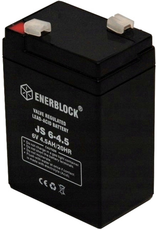 Akumulator ENERBLOCK 6V 4,5AH JS6-4.5 żelowy AGM