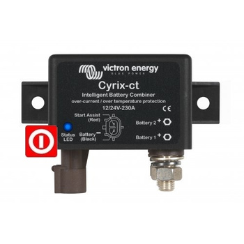 Victron CYRIX CT 12V 24V 230A IZOLATOR BATERII