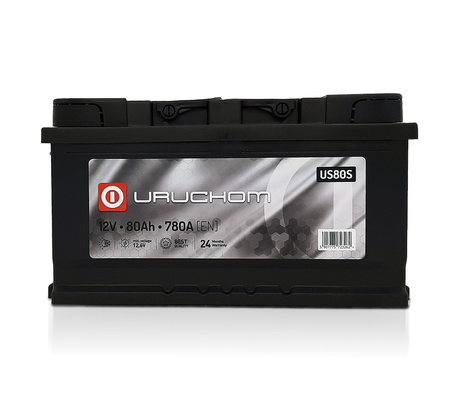 Akumulator Uruchom Silver 80Ah 780A US80S