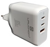 Szybka Ładowarka sieciowa zasilacz 65W 2x USB C USB A PD 3.0 Uruchom