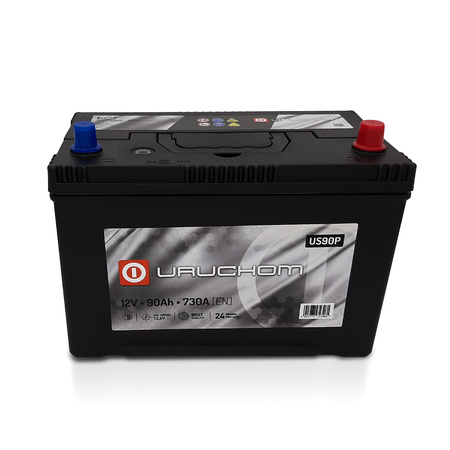 Akumulator Uruchom Silver 90Ah 730A P+ US90P
