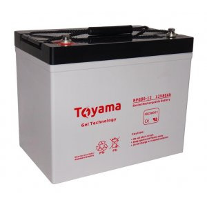 Akumulator Toyama NPG80 12V 80Ah AGM
