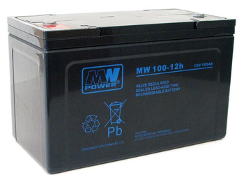 Akumulator MW Power 12V 100Ah MW100-12