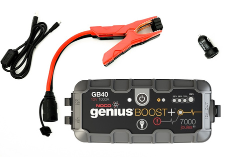 NOCO GB40 GENIUS BOOSTSPORT JUMP STARTER 1000A