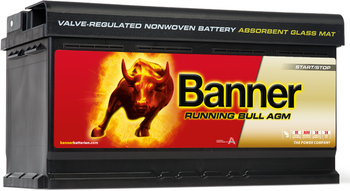 Akumulator Banner Running Bull AGM 12V 95Ah 850A 59501