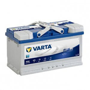 Akumulator Varta EFB F22 | 80Ah 730A
