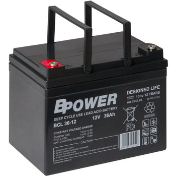 Akumulator trakcyjny  Bpower BCL 36-12 12V 36Ah