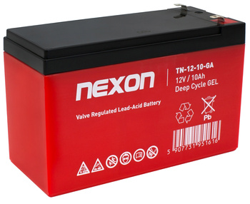 Akumulator Nexon 12V 10Ah GEL TN-12-10-GD