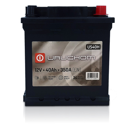 Akumulator Uruchom Silver 40Ah 350A US40H Fiat