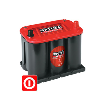 Akumulator Optima Red 44Ah 910A RTR 3.7