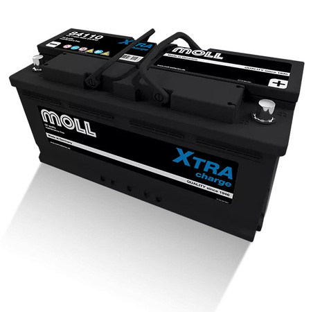 Akumulator Moll 110Ah 900A X-tra Charge 84110