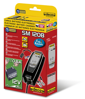 Ładowarka Deca SM1208 12V 0.8A