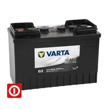 Akumulator Varta 90Ah 540A PROMOTIVE BLACK G2