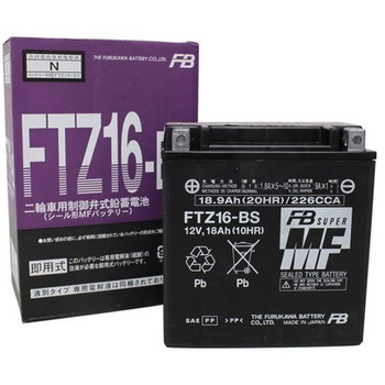 AKUMULATOR Furukawa FTZ16-BS 14Ah AGM