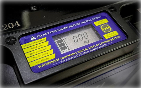 Akumulator Moretti MFPX7A / YTX7A 76.8Wh litowo jonowy