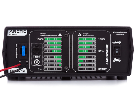 Prostownik Arctic Classic CL12 12V 12A
