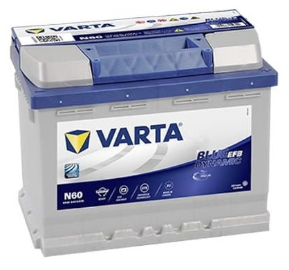Akumulator Varta EFB N60 | 60Ah 640A