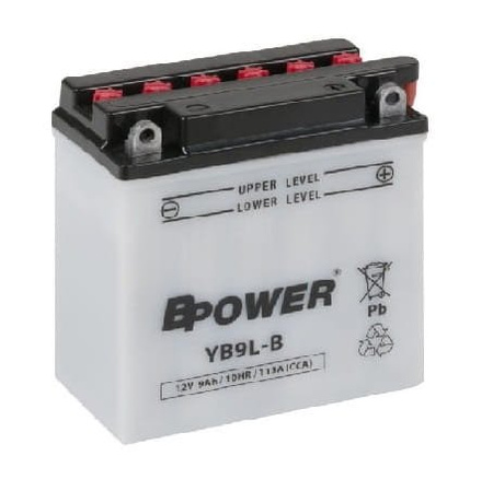 Akumulator Bpower YB9L-B 9Ah 115A