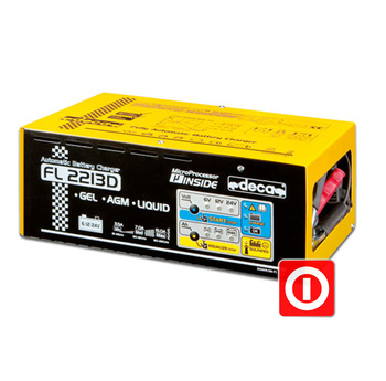 Ładowarka z odsiarczaniem DECA FL2213D (6V/12V/24V) 22A