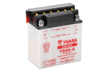 Akumulator Yuasa YB9A-A 9.5Ah 115A