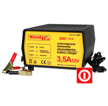 Ładowarka Stef-pol EST-510 12V 3,5A
