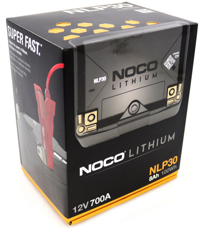 Akumulator NOCO Lithium NLP30 8Ah 700A / YIX30L BTX30L-BS EXT30L