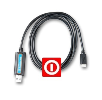 Victron Energy VE.Direct złącze USB interface do przetwornic Phoenix