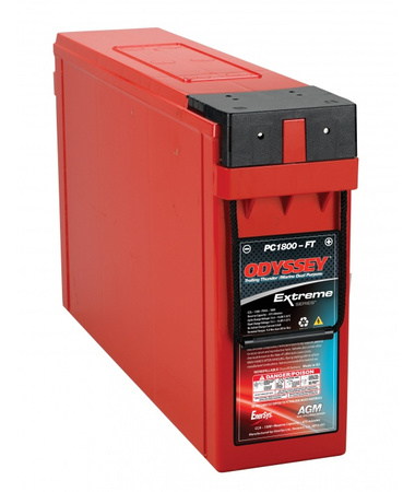 Akumulator Odyssey Extreme PC1800FT 12V 214Ah 1300A TPPL