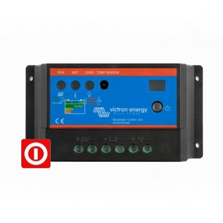 Victron Energy regulator ładowania PWM 12V 24V 10A