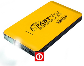 DECA FAST 7K  JUMP STARTER 1000A 6000mAh