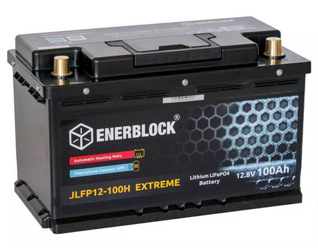 Akumulator ENERBLOCK LITHIUM LIFEPO4 12.8V 100AH JLFP12-100H EXTREME