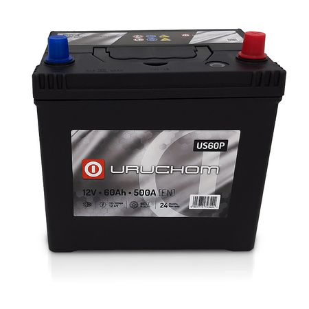Akumulator Uruchom Silver 60Ah 500A P+ US60P