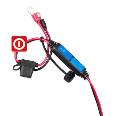 Złączka - wskaźnik naładowania Victron Eyelet M8 bezp. 30A